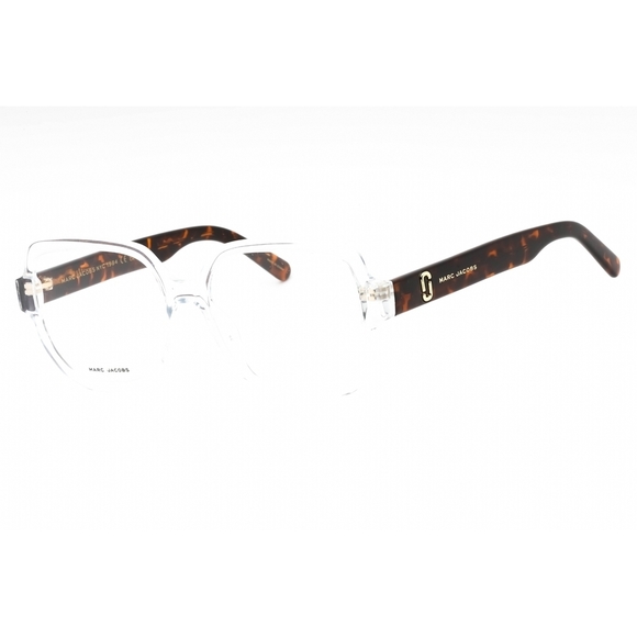 Amazon.com: Optical frame Marc Jacobs Optyl Clear - Havana  NWT MARC JACOBS MARC 725 0AIO 00 CRYSTAL HAVANA Eyeglasses